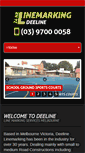 Mobile Screenshot of deeline.com.au